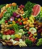 Fruit and Vegetable ensemble