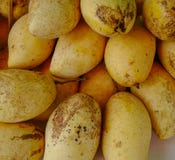 Fruits d?licieux de mangue au march? rural photos stock Fruits d?licieux de mangue au march? rural photos stock