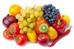 Fruits et légumes images stock Fruits et légumes images stock