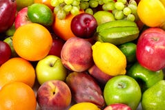 Fruits tropicaux frais. Image libre de droits Fruits tropicaux frais. Image libre de droits