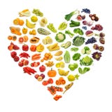 fruits овощи сердца стоковая фотография rf fruits овощи сердца стоковая фотография rf