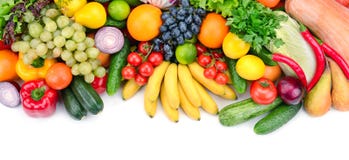 Frutas e verdura frescas fotografia de stock royalty free Frutas e verdura frescas fotografia de stock royalty free