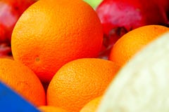 Fruto alaranjado Foto de Stock Royalty Free Fruto alaranjado Foto de Stock Royalty Free