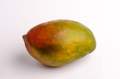 Fruto tropical da manga foto de stock Fruto tropical da manga foto de stock