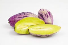 Frutta di Pepino immagine stock Frutta di Pepino immagine stock