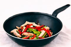 Frying Pan Royalty Free Stock Images Frying Pan Royalty Free Stock Images