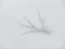 Fryst blixt som fångas i is arkivbilder Fryst blixt som fångas i is arkivbilder