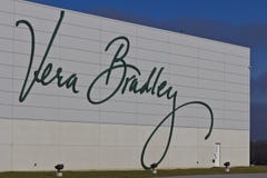 Ft Wayne, IN- circa dicembre 2015: Vera Bradley World Headquarters fotografia stock Ft Wayne, IN- circa dicembre 2015: Vera Bradley World Headquarters fotografia stock