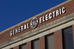 Ft Wayne, IN- circa im Dezember 2015: General Electric-Fabrik stockfoto Ft Wayne, IN- circa im Dezember 2015: General Electric-Fabrik stockfoto