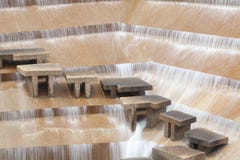 Ft Worth Water Gardens royalty free stock photo Ft Worth Water Gardens royalty free stock photo
