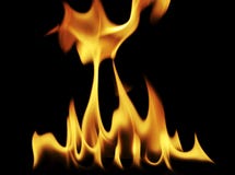 Fuego imagen de archivo libre de regalías Fuego imagen de archivo libre de regalías