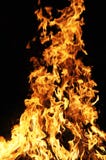 Fuego ardiente foto de archivo Fuego ardiente foto de archivo