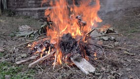 Fuego inútil verde Fuego inútil verde