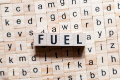 Fuel word concept royalty free stock photo Fuel word concept royalty free stock photo