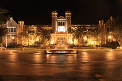 Fuente de la universidad de estado de la Florida imágenes de archivo libres de regalías Fuente de la universidad de estado de la Florida imágenes de archivo libres de regalías