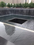 9/11 fuente - World Trade Center fotografía de archivo libre de regalías 9/11 fuente - World Trade Center fotografía de archivo libre de regalías
