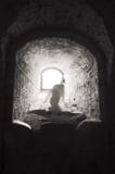 Fuga del fantasma immagine stock libera da diritti Fuga del fantasma immagine stock libera da diritti