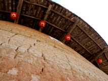 Fujian Tulou-special Architecture Of China Royalty Free Stock Images