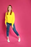 Full length portrait of beautiful woman royalty free stock photos Full length portrait of beautiful woman royalty free stock photos