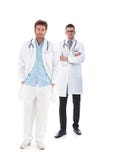 Full length portrait of young male doctors royalty free stock photo Full length portrait of young male doctors royalty free stock photo