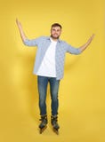 Full length portrait of young man stock images Full length portrait of young man stock images