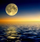 Full Moon Royalty Free Stock Images
