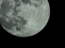 Full moon in the starry night sky stock photography Full moon in the starry night sky stock photography