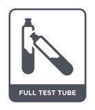 full test tube icon in trendy design style. full test tube icon isolated on white background. full test tube vector icon simple stock illustration full test tube icon in trendy design style. full test tube icon isolated on white background. full test tube vector icon simple stock illustration