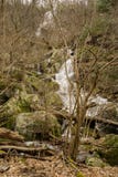 Full View of Apple Orchard Falls royalty free stock photos Full View of Apple Orchard Falls royalty free stock photos
