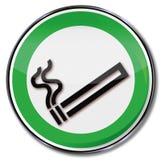 Fumando um cigarro ilustração royalty free Fumando um cigarro ilustração royalty free