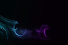 fumée colorée abstraite ฺBeautiful sur le fond noir, conception du feu photos stock fumée colorée abstraite ฺBeautiful sur le fond noir, conception du feu photos stock