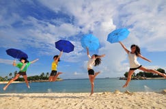 Fun At The Beach 53 Stock Image Fun At The Beach 53 Stock Image