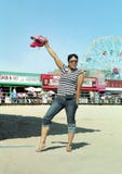 Fun at Coney Island New York USA stock photos Fun at Coney Island New York USA stock photos