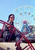 Fun at Coney Island New York USA stock images Fun at Coney Island New York USA stock images