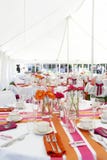 Fun and funky wedding tables