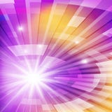 Fundo abstrato colorido ilustração royalty free Fundo abstrato colorido ilustração royalty free