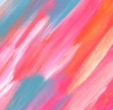 Fundo abstrato da pintura acrílica da cor ilustração do vetor Fundo abstrato da pintura acrílica da cor ilustração do vetor