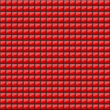 Fundo abstrato de quadrados vermelhos volumétricos ilustração 3D Um teste padrão dos quadrilátero com brilho Mesmo mosaico wallpa ilustração stock Fundo abstrato de quadrados vermelhos volumétricos ilustração 3D Um teste padrão dos quadrilátero com brilho Mesmo mosaico wallpa ilustração stock