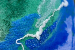 Fundo abstrato verde azul sentido imagem de stock royalty free Fundo abstrato verde azul sentido imagem de stock royalty free