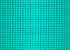 Fundo abstrato verde com os pontos de intervalo mínimo no estilo do pop art Vetor ilustração stock Fundo abstrato verde com os pontos de intervalo mínimo no estilo do pop art Vetor ilustração stock