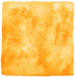 Fundo alaranjado da aquarela com bordas desiguais ilustração do vetor Fundo alaranjado da aquarela com bordas desiguais ilustração do vetor