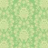 Fundo antigo verde da flor do vintage ilustração royalty free Fundo antigo verde da flor do vintage ilustração royalty free