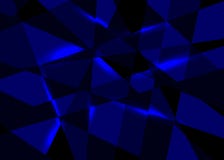 Fundo azul abstrato do vetor ilustração royalty free Fundo azul abstrato do vetor ilustração royalty free