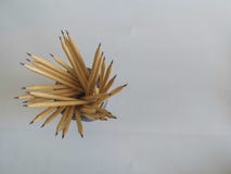 fundo branco do ‹do on†do ‹do wood†do ‹do pencil†fotografia de stock fundo branco do ‹do on†do ‹do wood†do ‹do pencil†fotografia de stock
