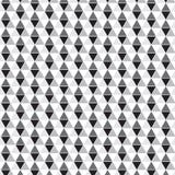 Fundo branco e de prata preto do teste padrão da forma do triângulo da máscara Fotos de Stock Fundo branco e de prata preto do teste padrão da forma do triângulo da máscara Fotos de Stock