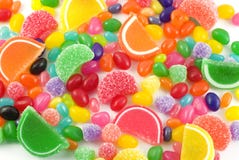 Fundo colorido dos doces Imagens de Stock Fundo colorido dos doces Imagens de Stock