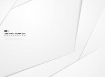 Fundo cortado do projeto do teste padrão da forma do Livro Branco do inclinação do sumário ilustração do vetor Fundo cortado do projeto do teste padrão da forma do Livro Branco do inclinação do sumário ilustração do vetor