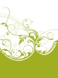 Fundo da planta verde e das videiras ilustração royalty free Fundo da planta verde e das videiras ilustração royalty free