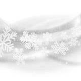Fundo do Feliz Natal. Luz abstrata - o cinza acena com neve ilustração royalty free Fundo do Feliz Natal. Luz abstrata - o cinza acena com neve ilustração royalty free
