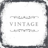 Fundo do frame do grunge do vintage. ilustração stock Fundo do frame do grunge do vintage. ilustração stock